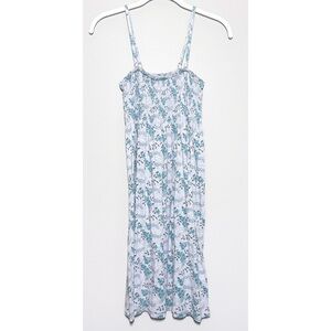 UNIQLO Floral Smocked Maxi Dress Size M